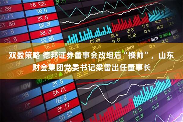 双盈策略 德邦证券董事会改组后“换帅”，山东财金集团党委书记梁雷出任董事长