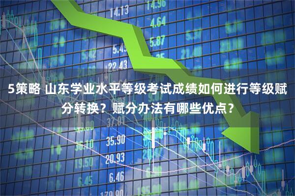 5策略 山东学业水平等级考试成绩如何进行等级赋分转换？赋分办法有哪些优点？
