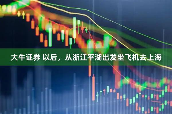 大牛证券 以后，从浙江平湖出发坐飞机去上海